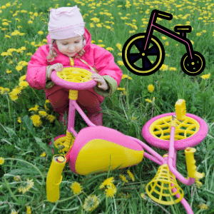melhor triciclo infantil