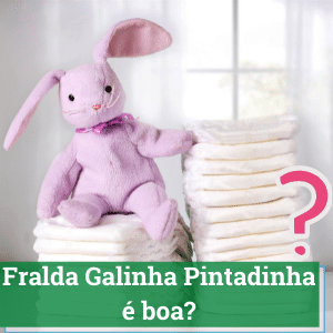 Fralda Galinha Pintadinha é Boa?