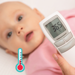 termômetro digital para bebe
