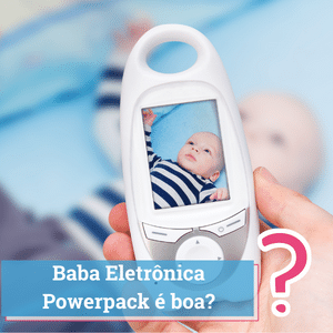 Baba Eletrônica Powerpack é boa