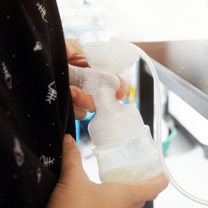 esterilizando bomba de leite 