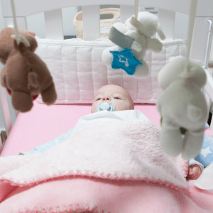 o que fazer para o bebê dormir a noite inteira