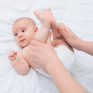 o que fazer quando o bebê está com cólica