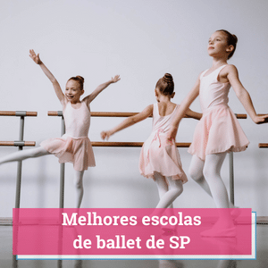 melhores escolas de ballet de sp