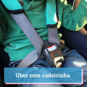 uber com cadeirinha