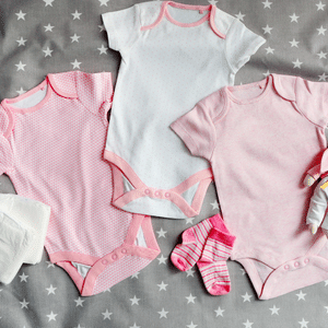 roupas de bebê para diferentes temperaturas