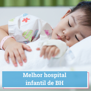 melhor hospital infantil de bh