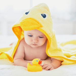 toalha para bebe