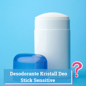 desodorante kristall deo stick sensitive resenha